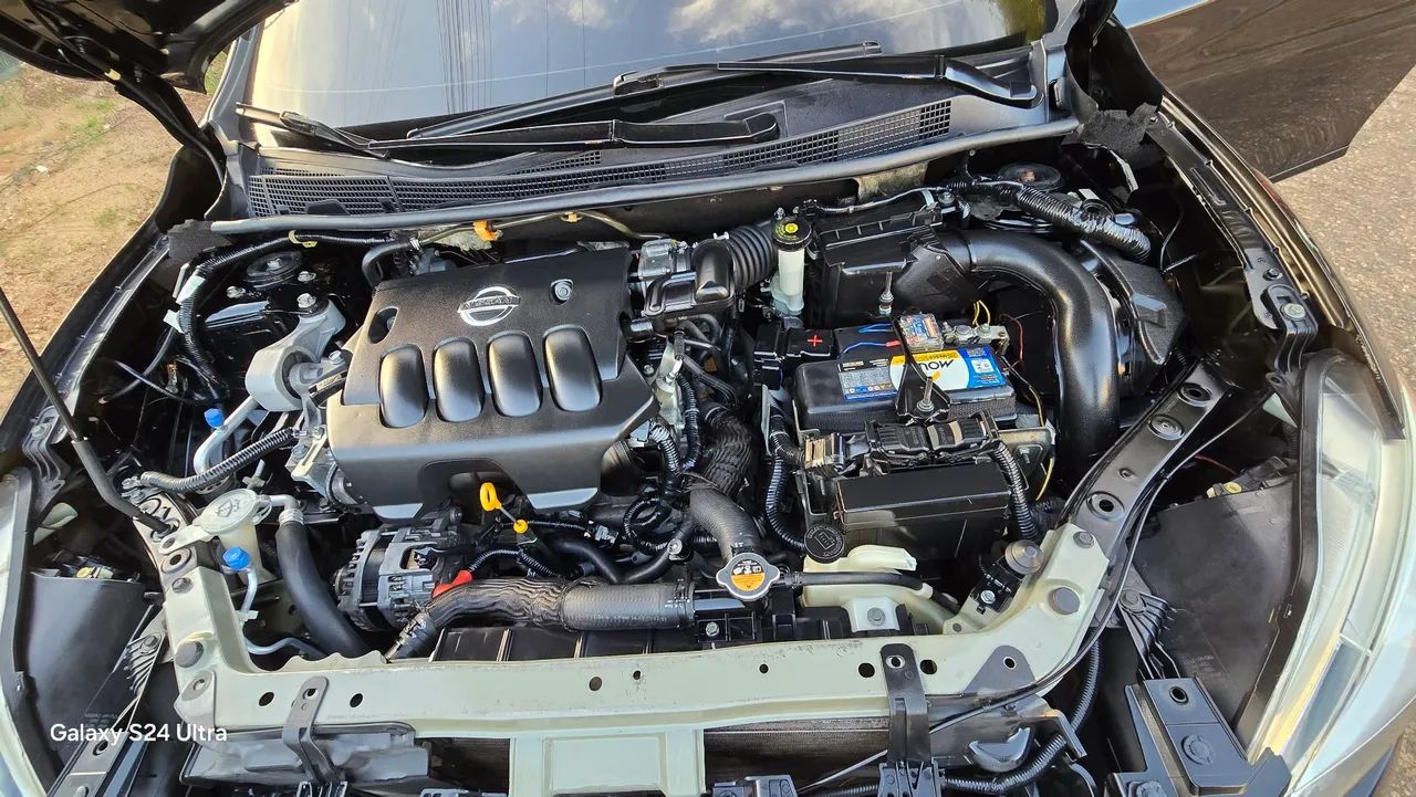 Oportunidade Sentra Sl Black Teto Solar. - Foto 11