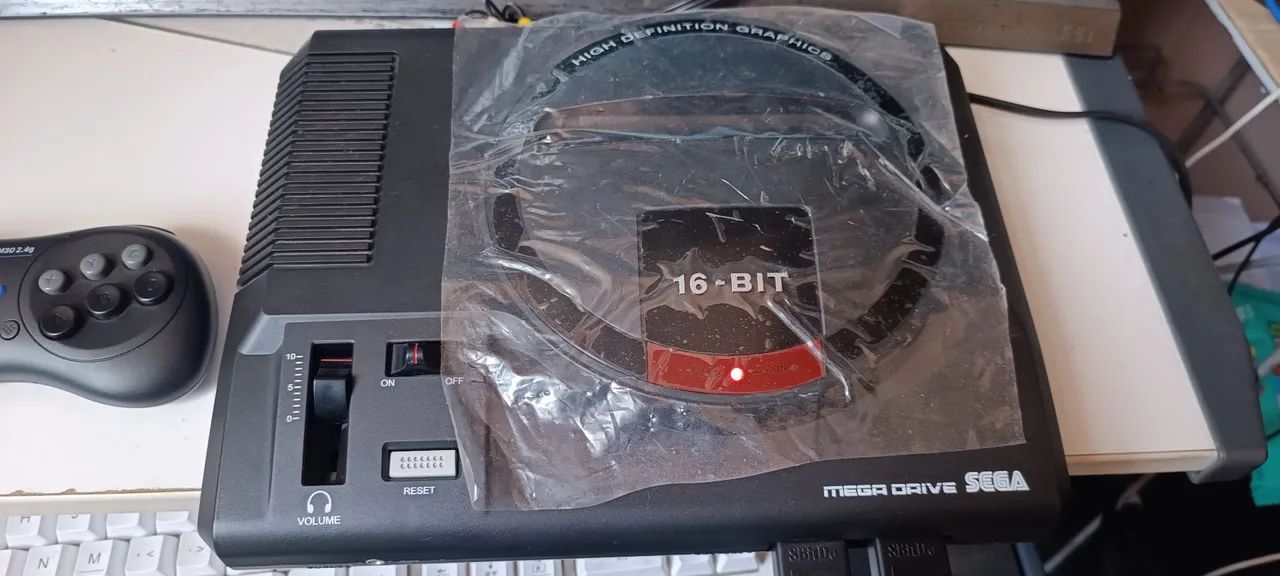 vídeo game mega drive 2017 - Foto 3