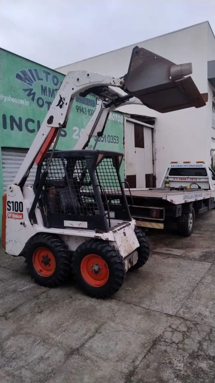Mini Carregadeira Bobcat S100 - Foto 6