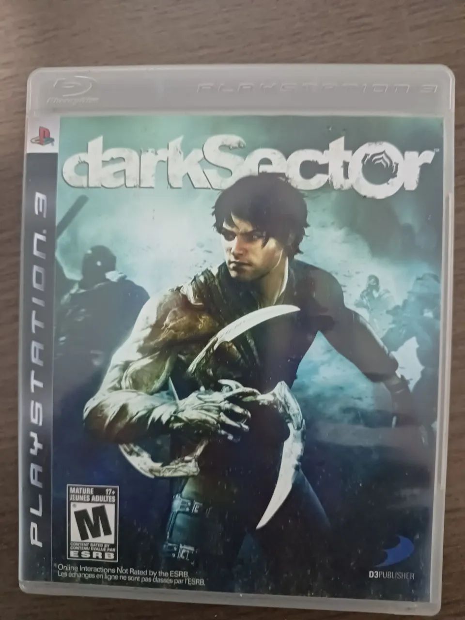 Jogos PS3 - God of War saga, God of War ascension, Call of Duty e Dark Sector - Foto 5