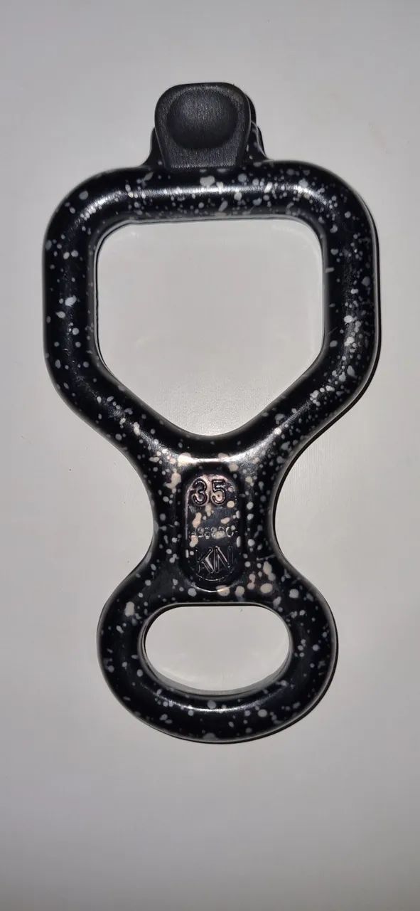 Freio Descenssor 8 / Huit antibrulure Petzl - Foto 2