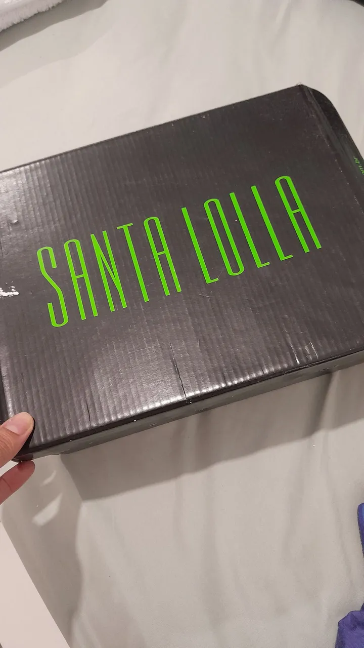 Sandália santa lolla