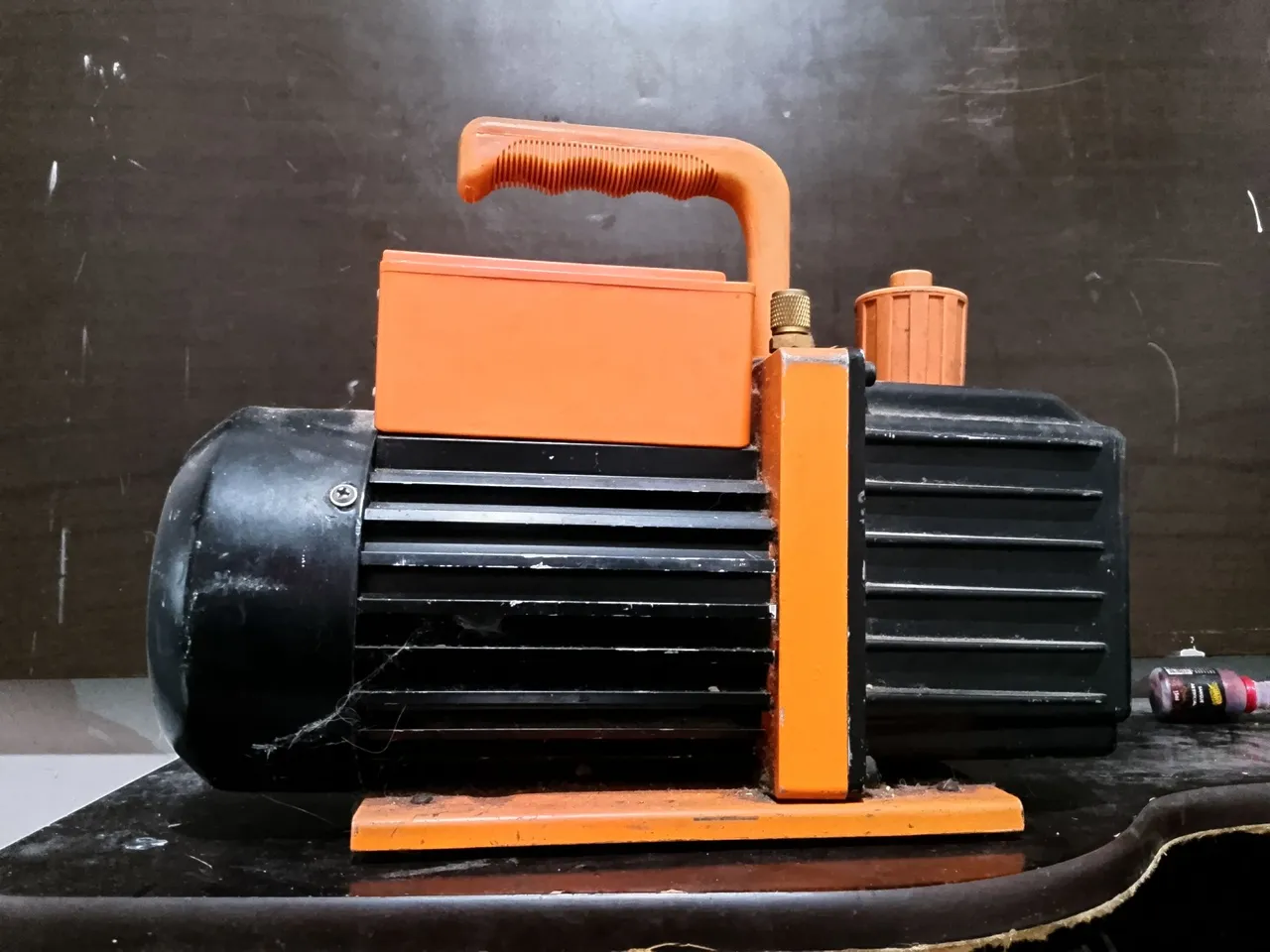Bomba Vácuo 5 Cfm Duplo Estágio Bivolt - refrigeração