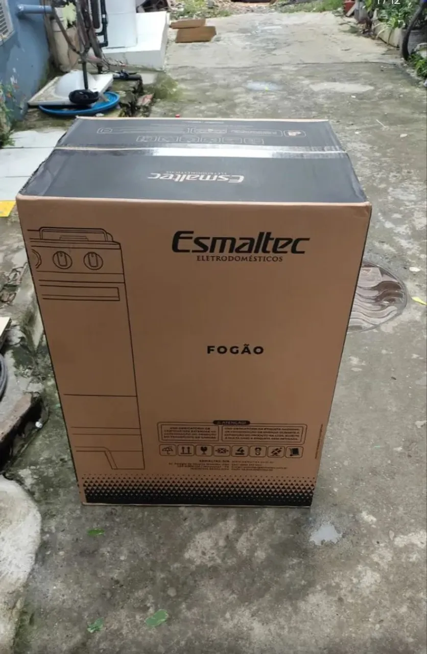 Fogão Esmaltec Novo - Linha de Eletrodomésticos