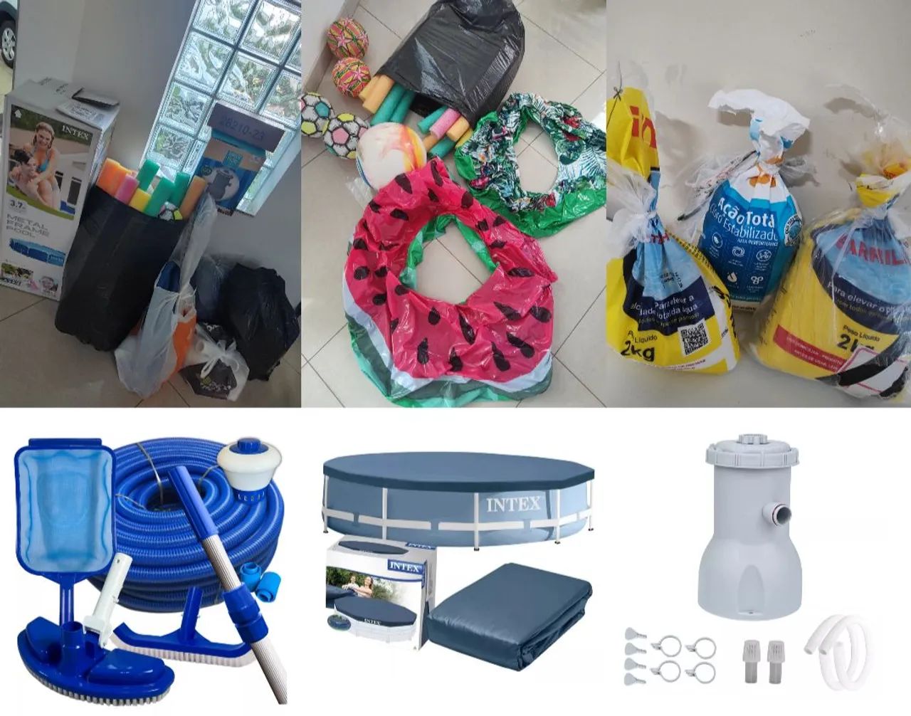 Piscina Completa 6.503 litros  - Foto 2