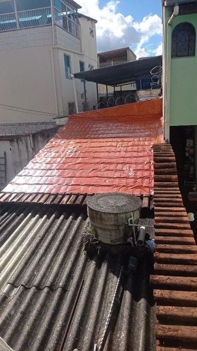 Reforma e construção de telhados calhas e rufos  - Foto 3