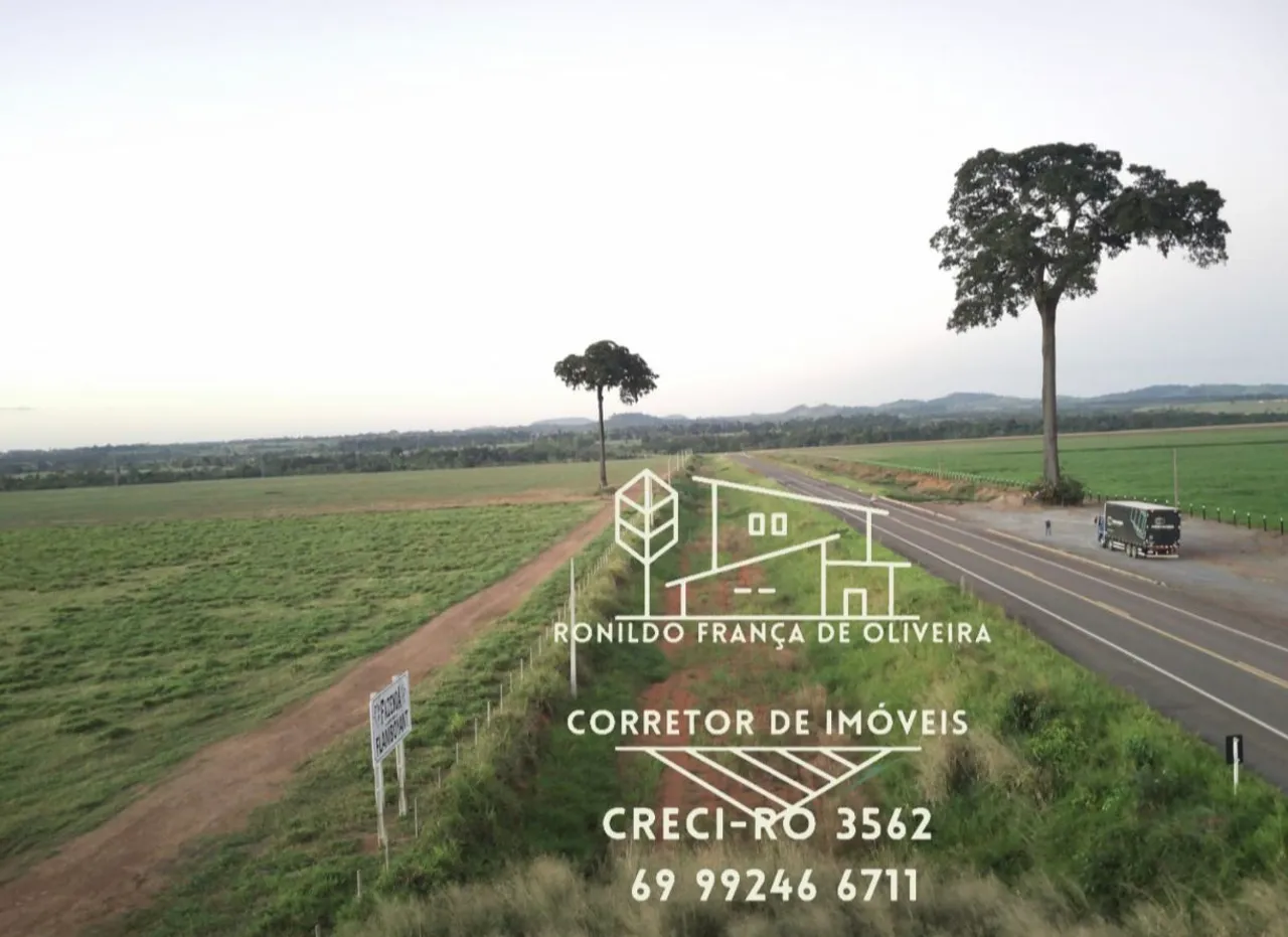 EXCELENTE FAZENDA À VENDA PRÓXIMA A ALVORADA DO OESTE RO!!! 150 mil Reais o alqueire.