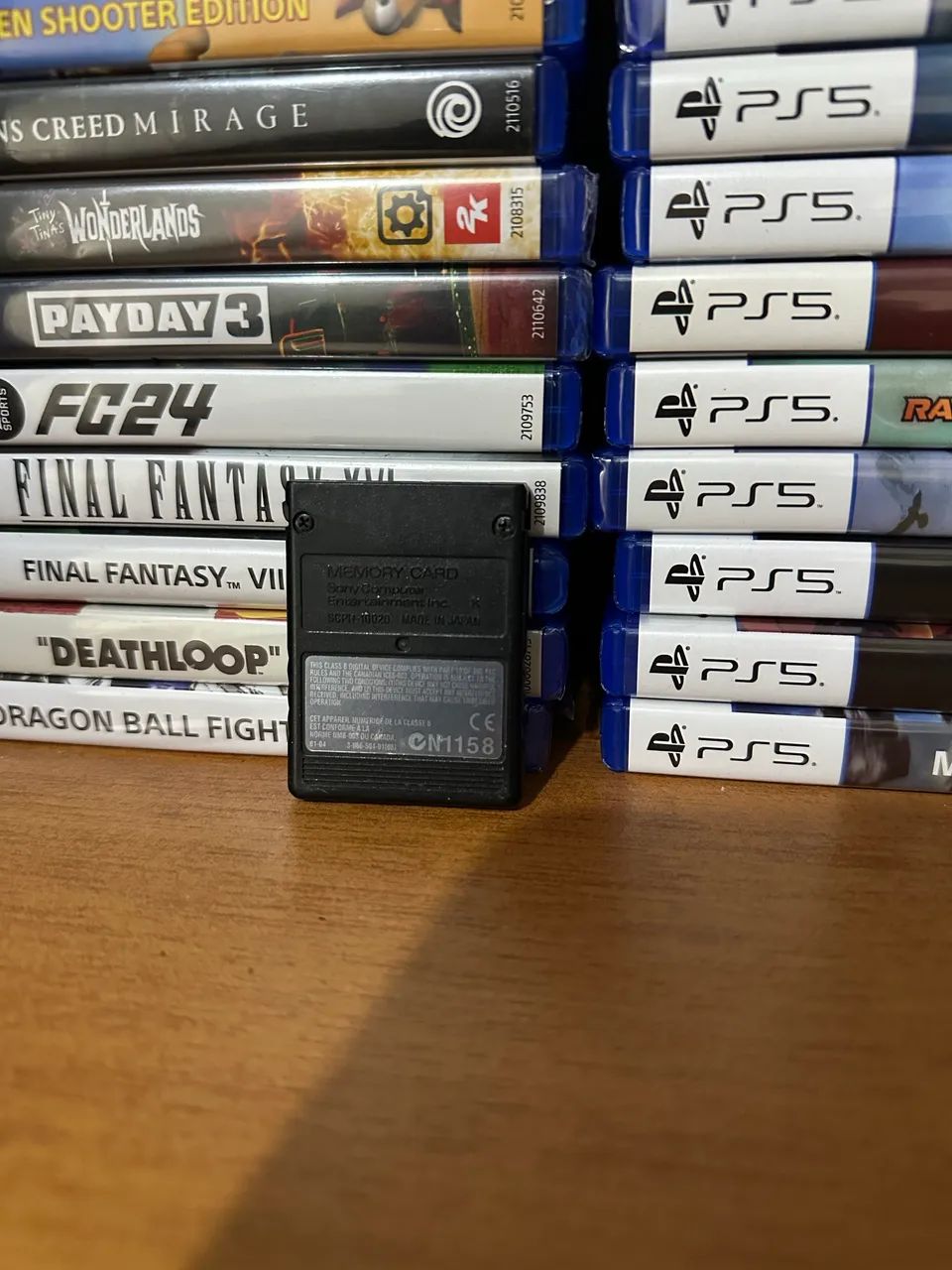 Memory card ps2 original  - Foto 2