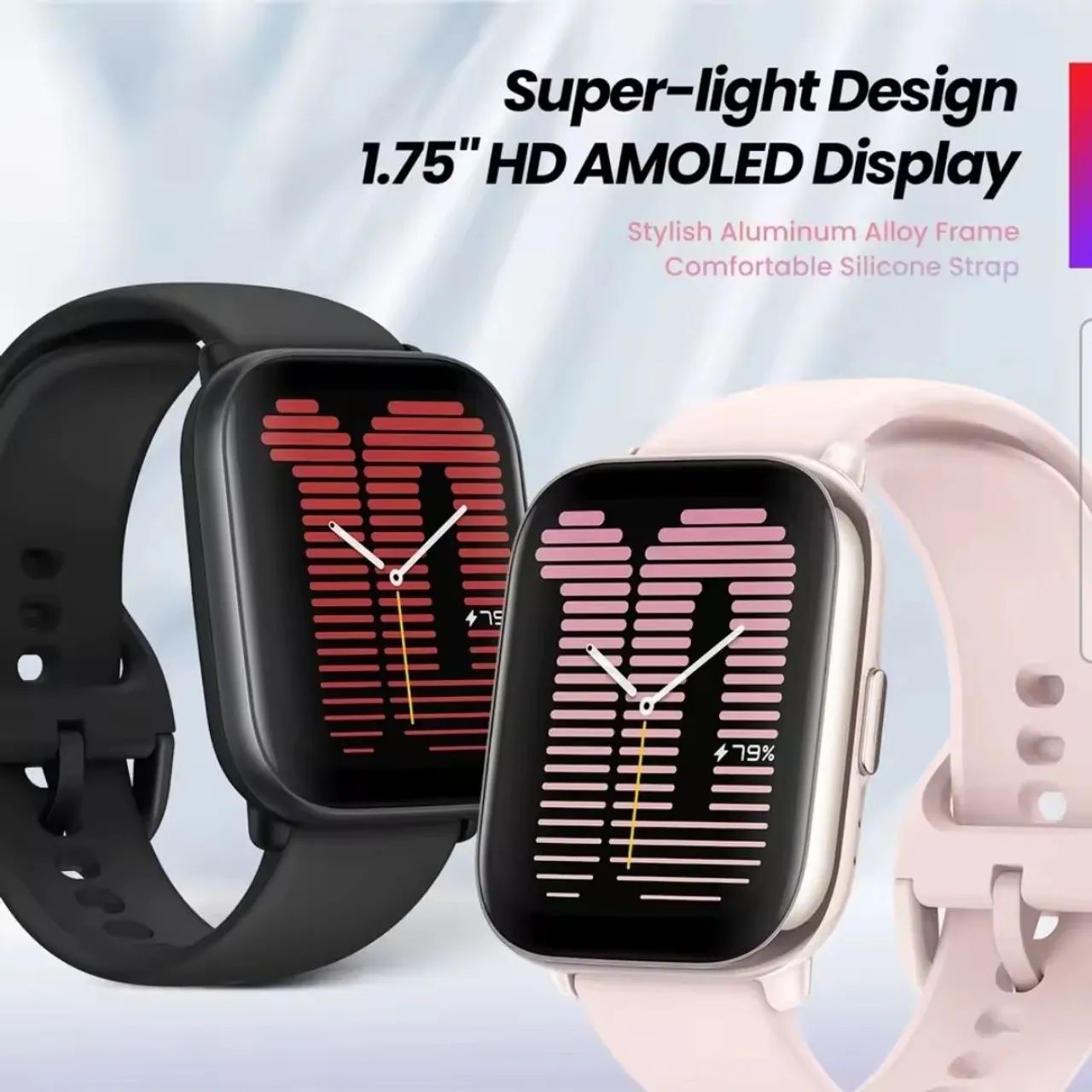 Smartwatch Amazfit Active A2211 Alexa Tela Amoled - Foto 2