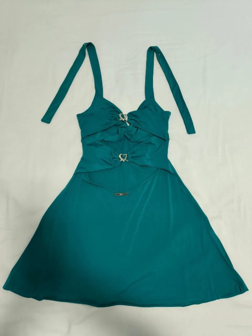 Vestido verde - Foto 2
