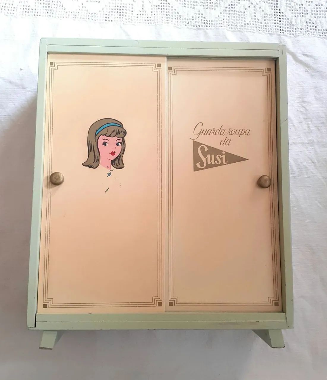Susi guarda roupa Susi