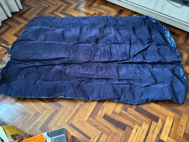 Colchão Inflável Casal Ozark Trail + bomba manual - Foto 3