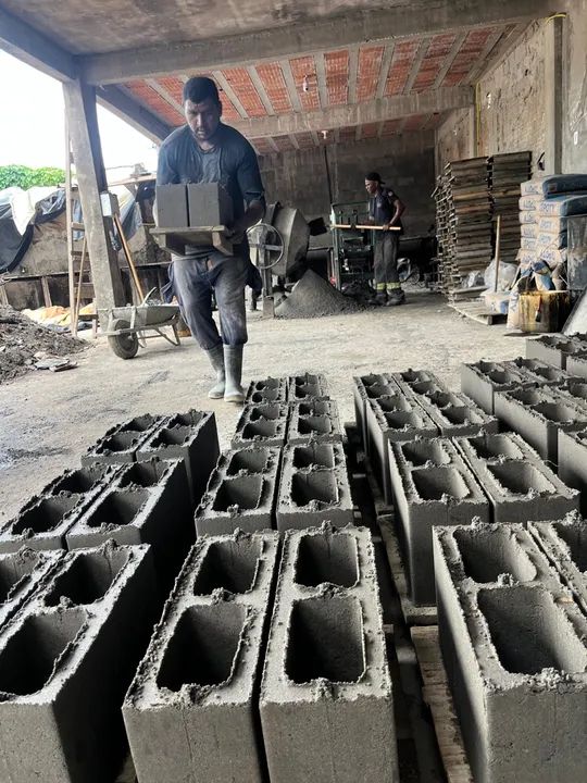 Laje pré-moldada e Bloco estrutural  - Foto 2