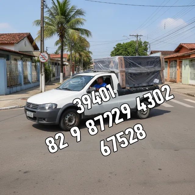 Frete Frete com o cuidado que sua carga merece Carretos, transporte, mudança