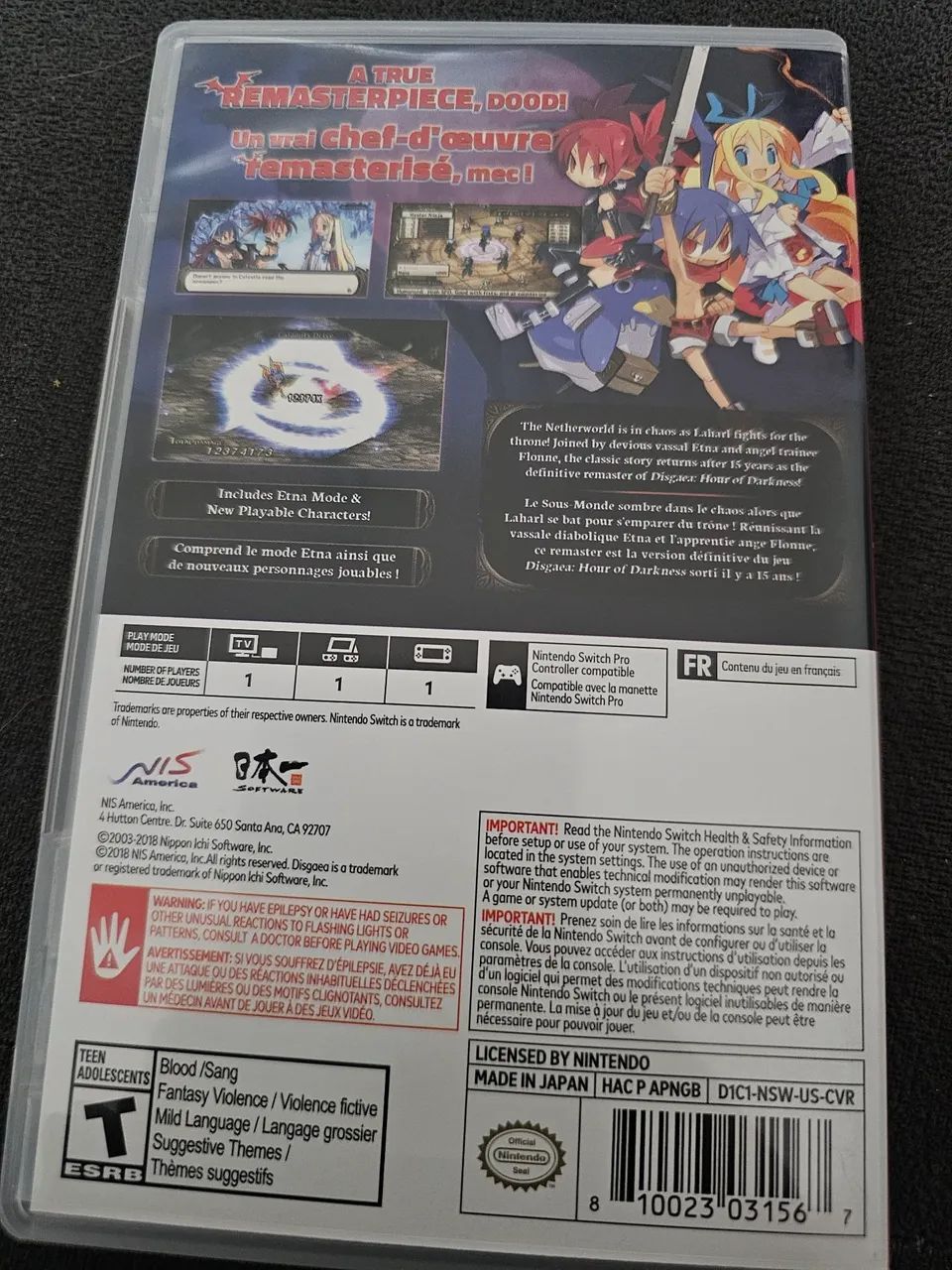 Disgaea 1 Complete - Nintendo Switch - Foto 2