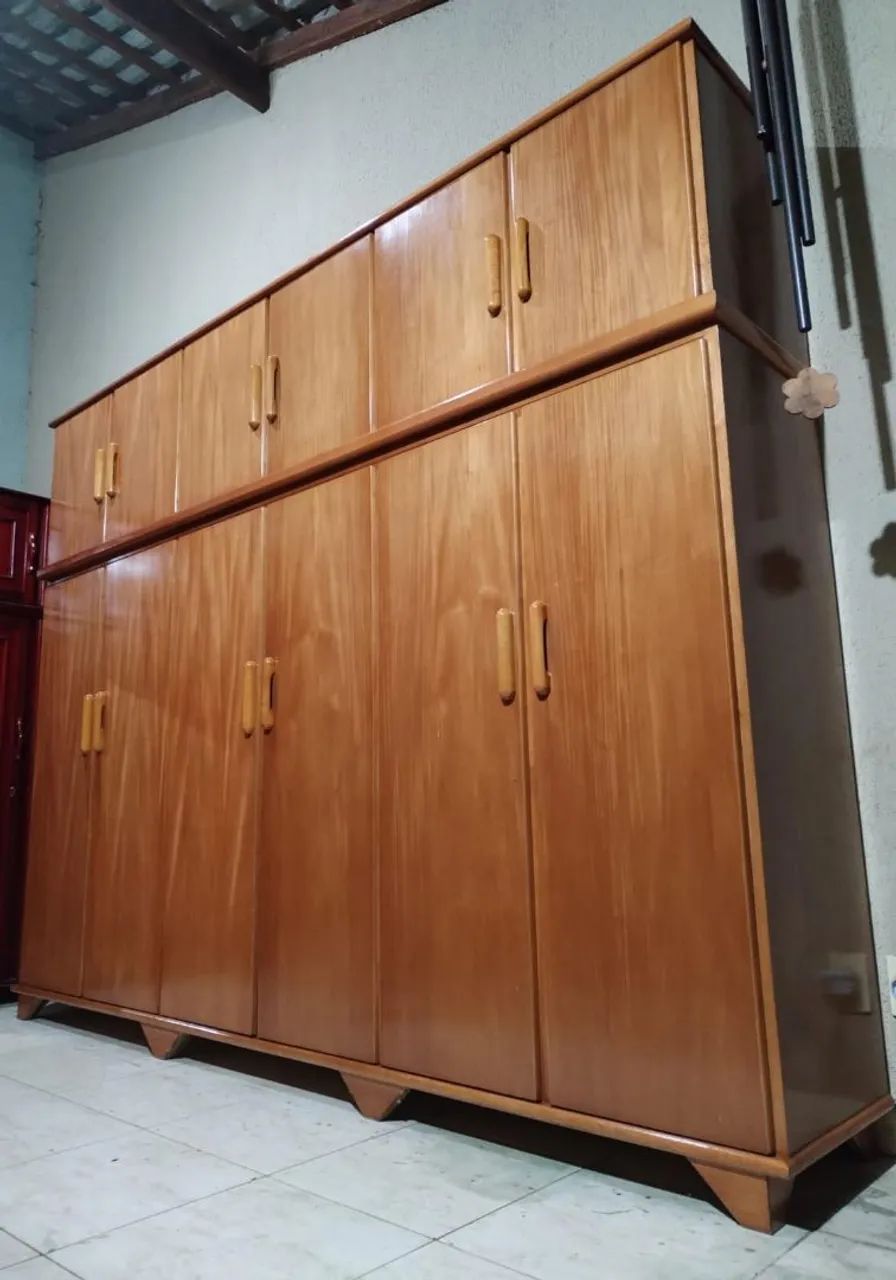 Wooden Wardrobe