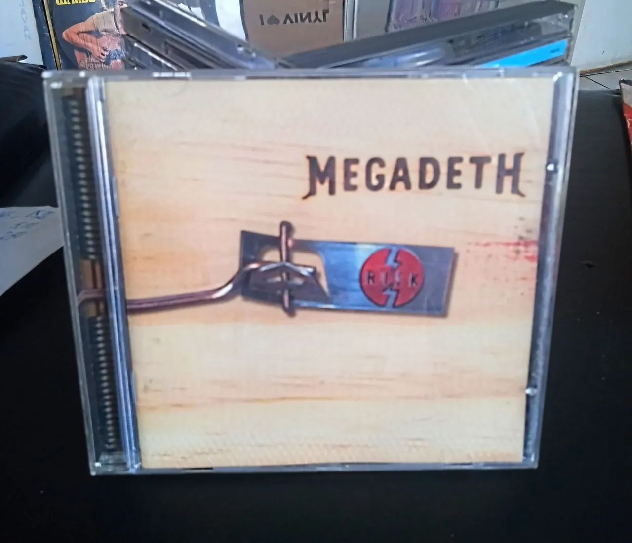 CD MEGADETH - Risk