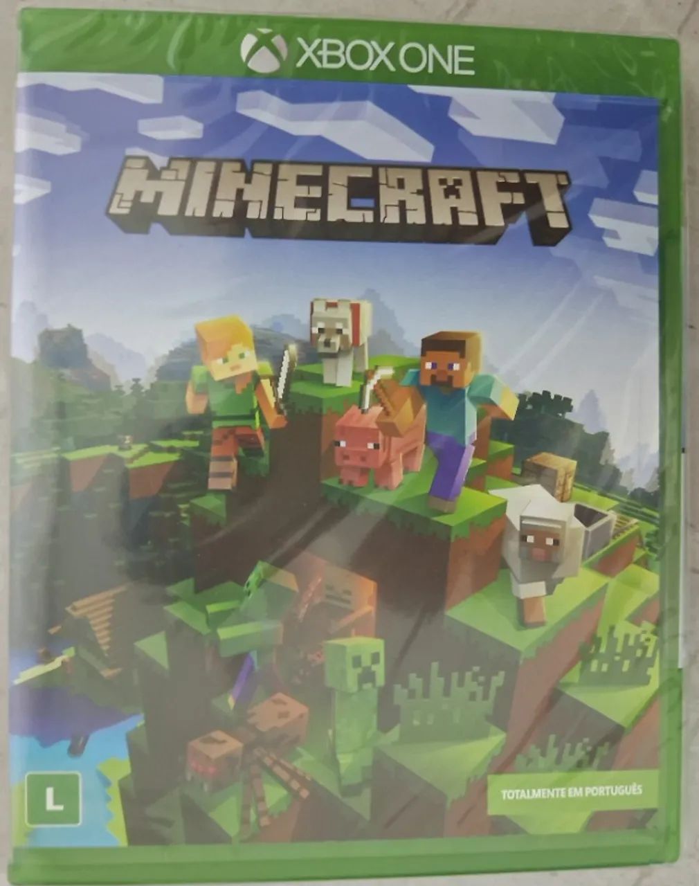 Jogo Minecraft Xbox One