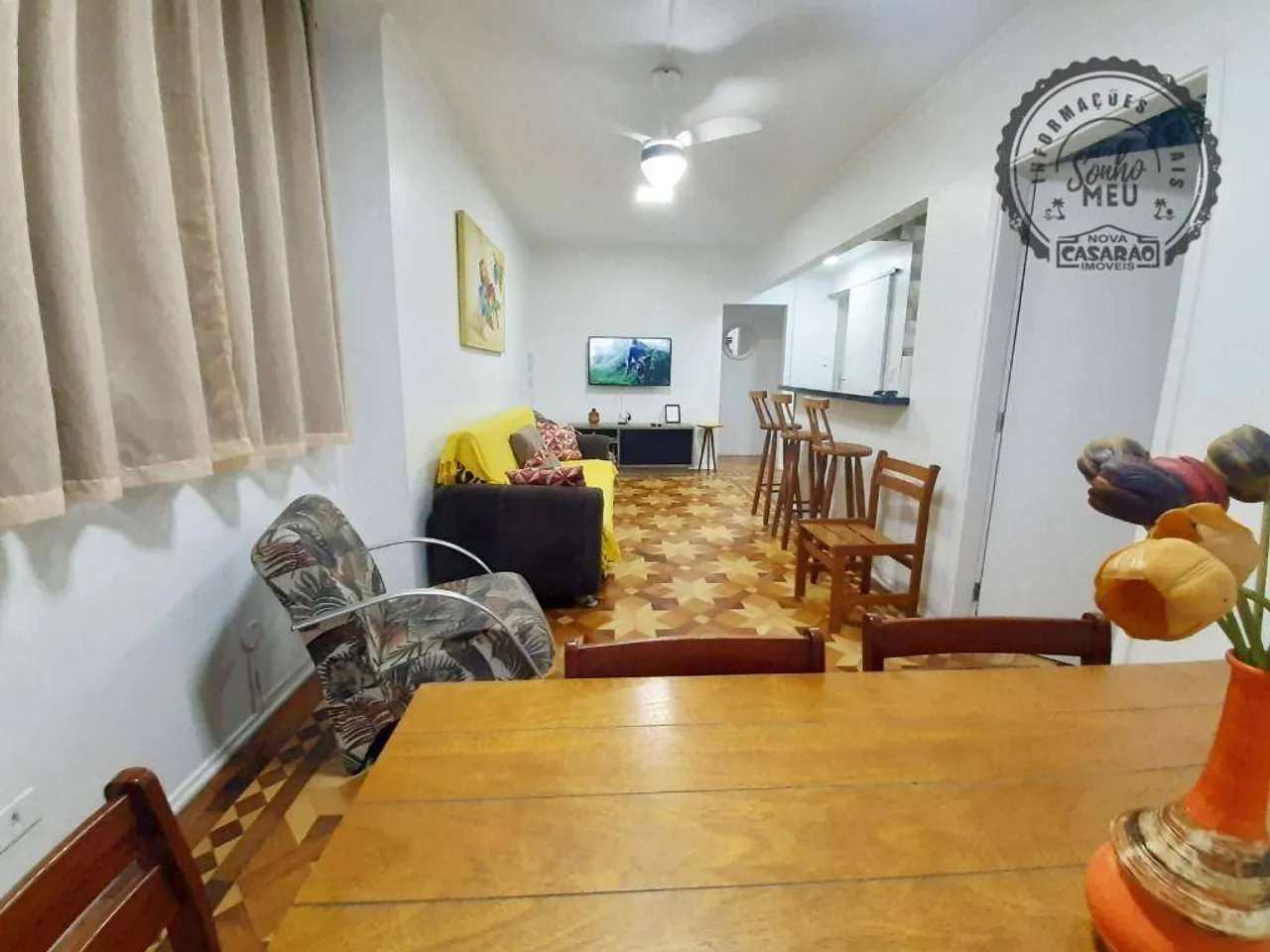 Apartamento no Canto do Forte, Praia Grande - SP