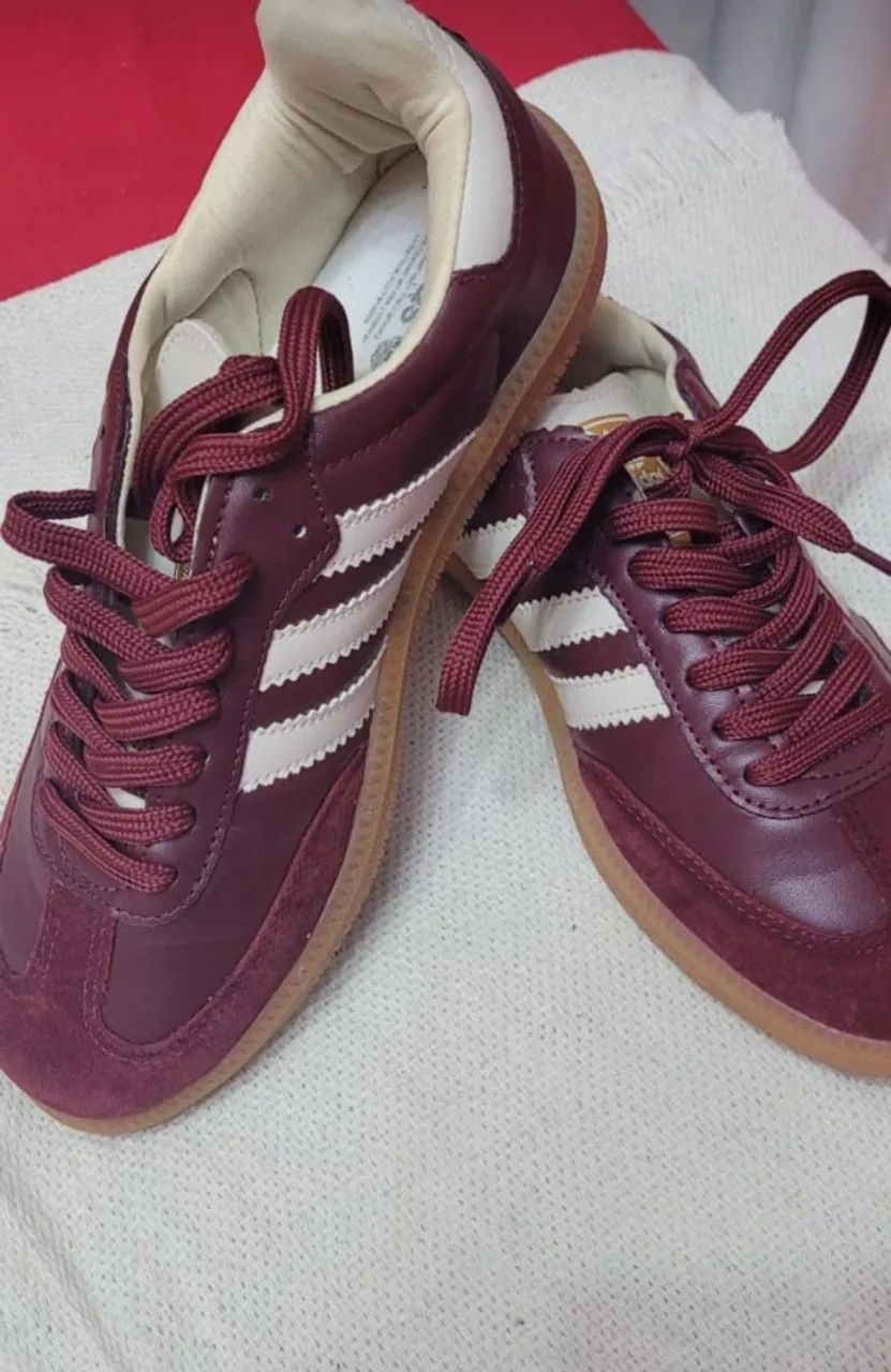 adidas gazelle silver green womens Adidas Samba OG Cherry – SNEAKERPASTA main image 1