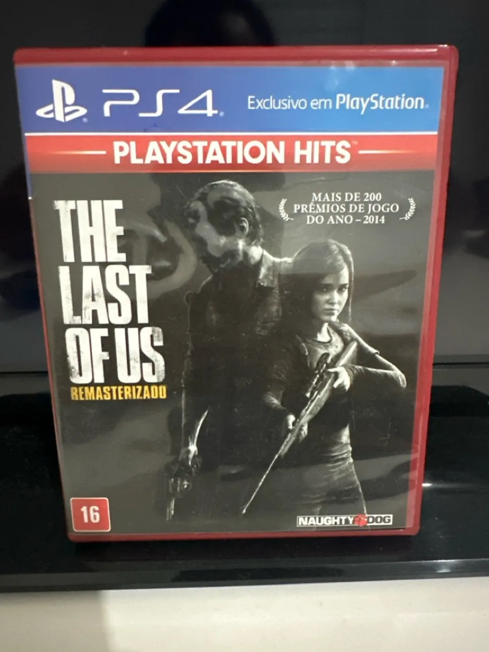 The Last of Us Remasterizado - PS4 - PlayStation Hits