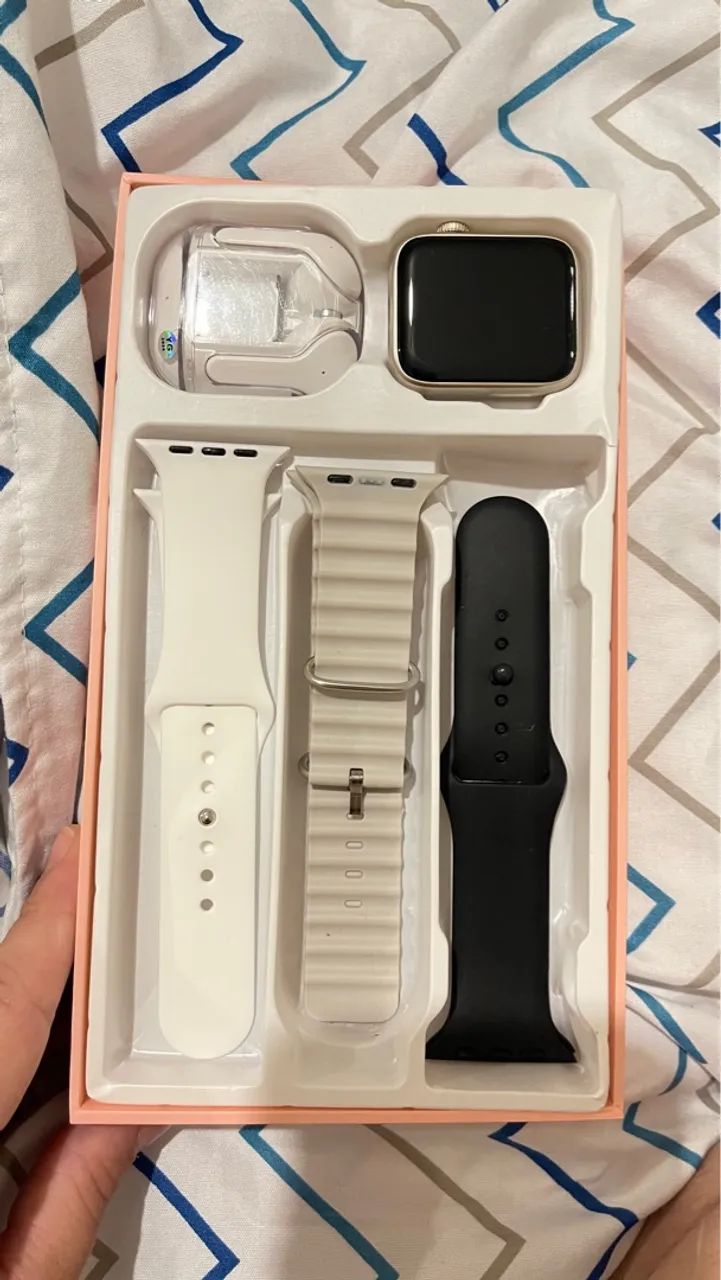 Smartwatch Wisme WS-X18 Mini  - Foto 3