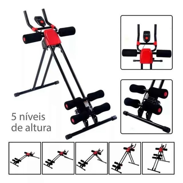 Aparelho de Abdominal AE20 - Transforme seu Corpo com Praticidade! - Foto 3