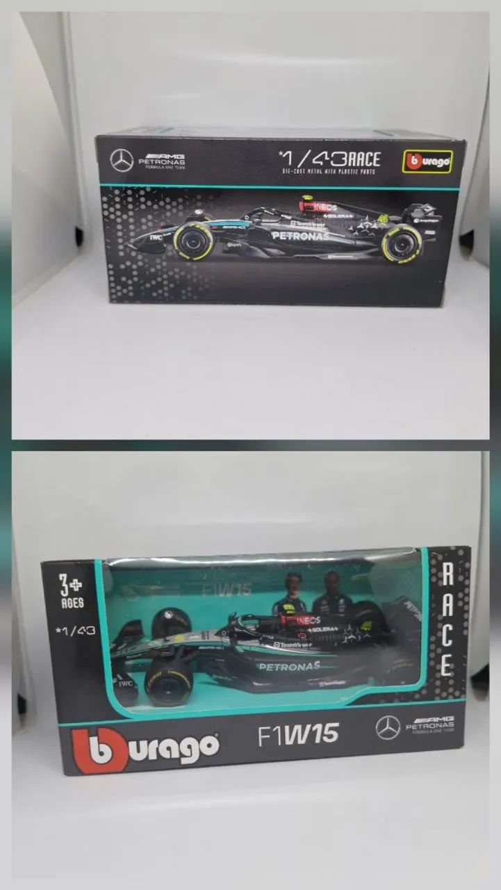 Miniatura carro de fórmula 1 proginal burago - Foto 2