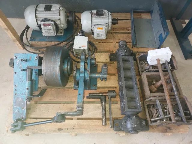 Peças para Endireitadeira de Arame MECCAL MEC-10 - Foto 2