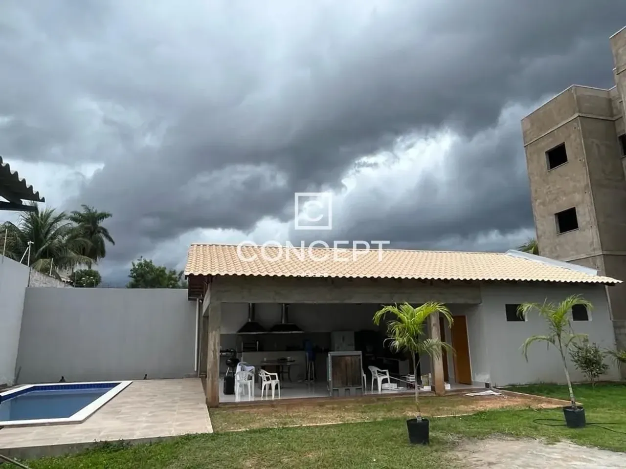 Casa com 1 dormitório para alugar, 160 m² por R$ 4.670,75/mês - Santa Rosa - Cuiabá/MT
