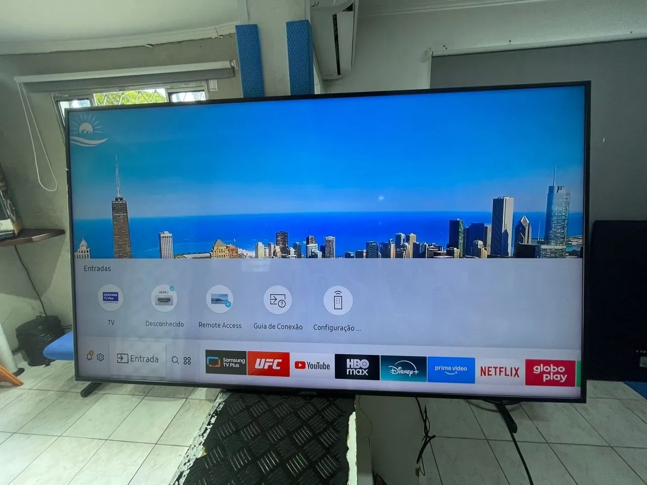 TV Samsung Smart 4K 50 Polegadas Com Garantia 