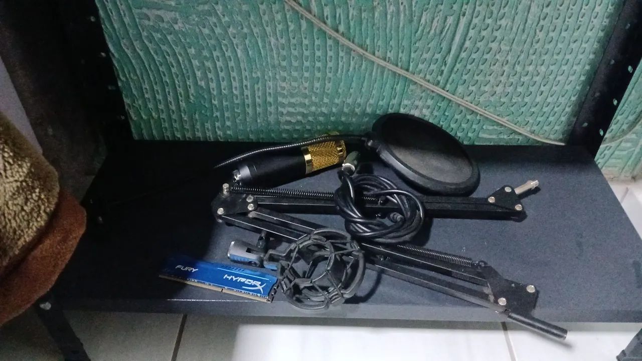 Microfone BM-800 Semi Novo