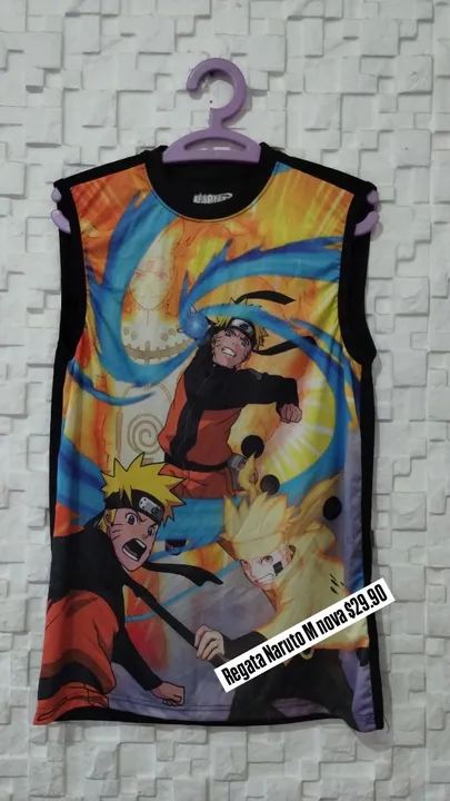 Regata Naruto M nova