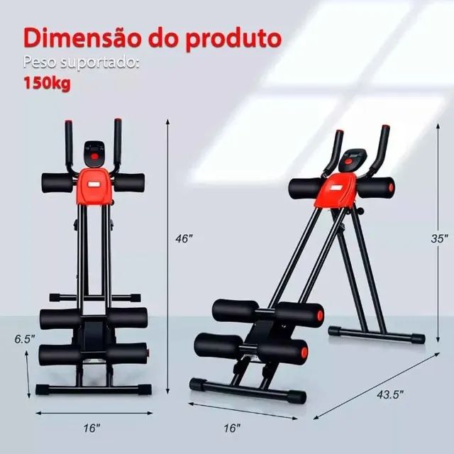 Aparelho de Abdominal AE20 - Transforme seu Corpo com Praticidade! - Foto 5