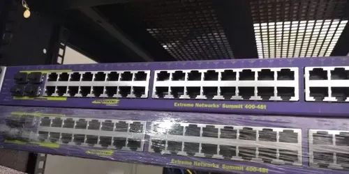 Switch Summit X400 - 48t Gerenciável Adaptive Gigabit / 10gb - Foto 2