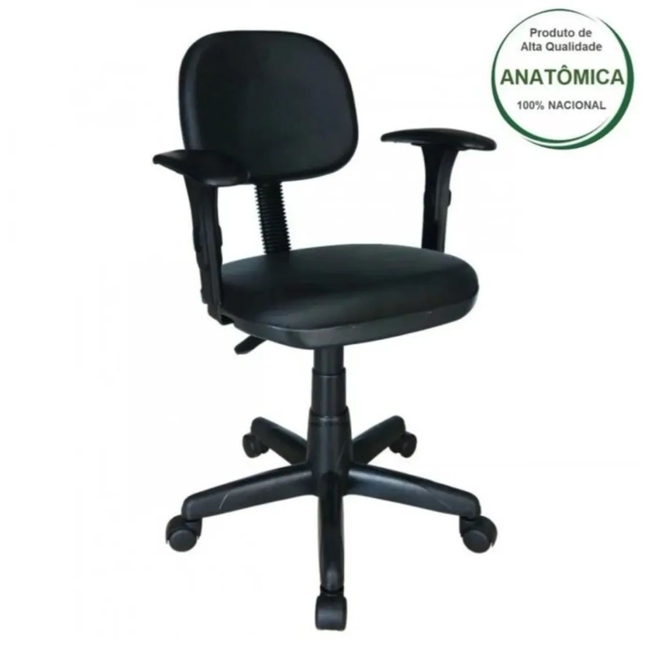 Cadeira de Escritório Giratória com Rodas - Foto 2