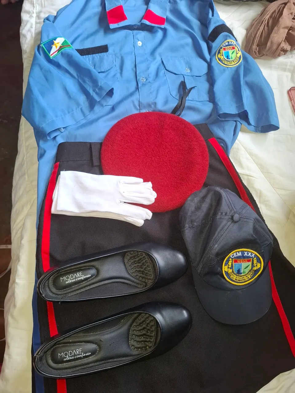 Uniforme Completo