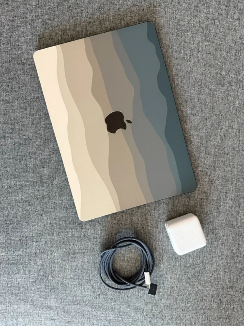 Apple MacBook Air 13 M3 16gb Ram 256 SSD - Zerado Praticamente Novo - Foto 3