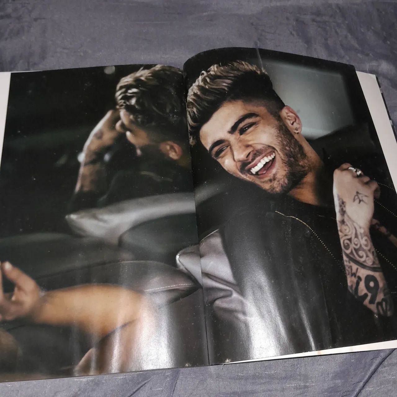 Livro zyan malik-one direction  - Foto 3