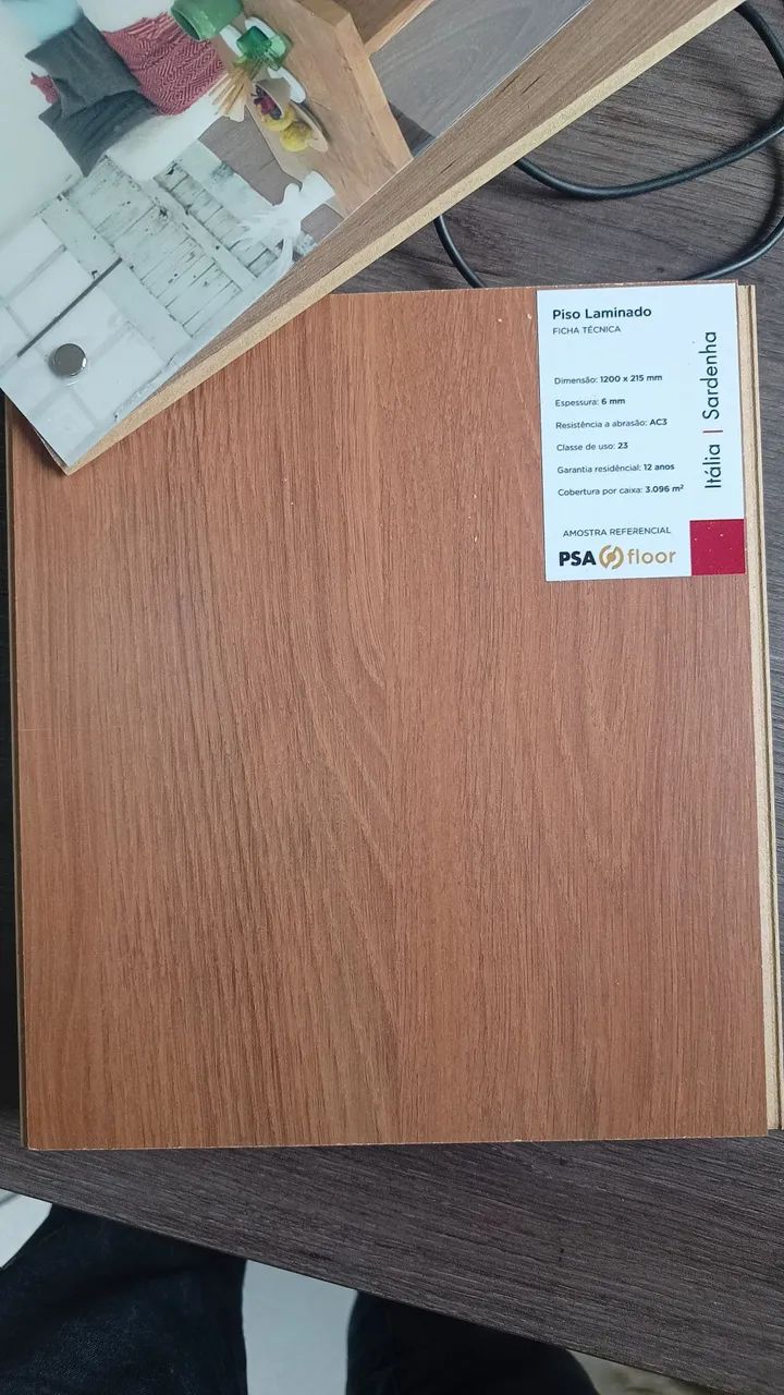 Piso Laminado PSA click - Foto 5