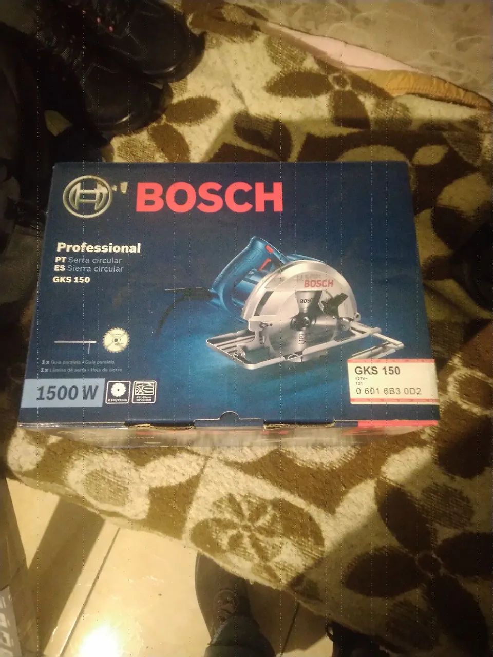 Serra Circular Bosch gks 150 - Foto 5
