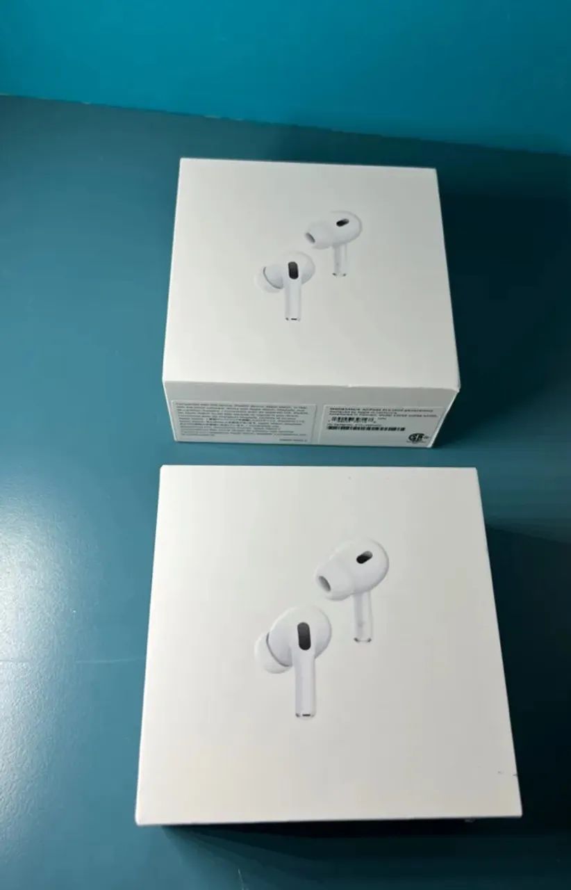 Fone ouvidos AirPods Pro 2 USB C - Original / LACRADO - Foto 2