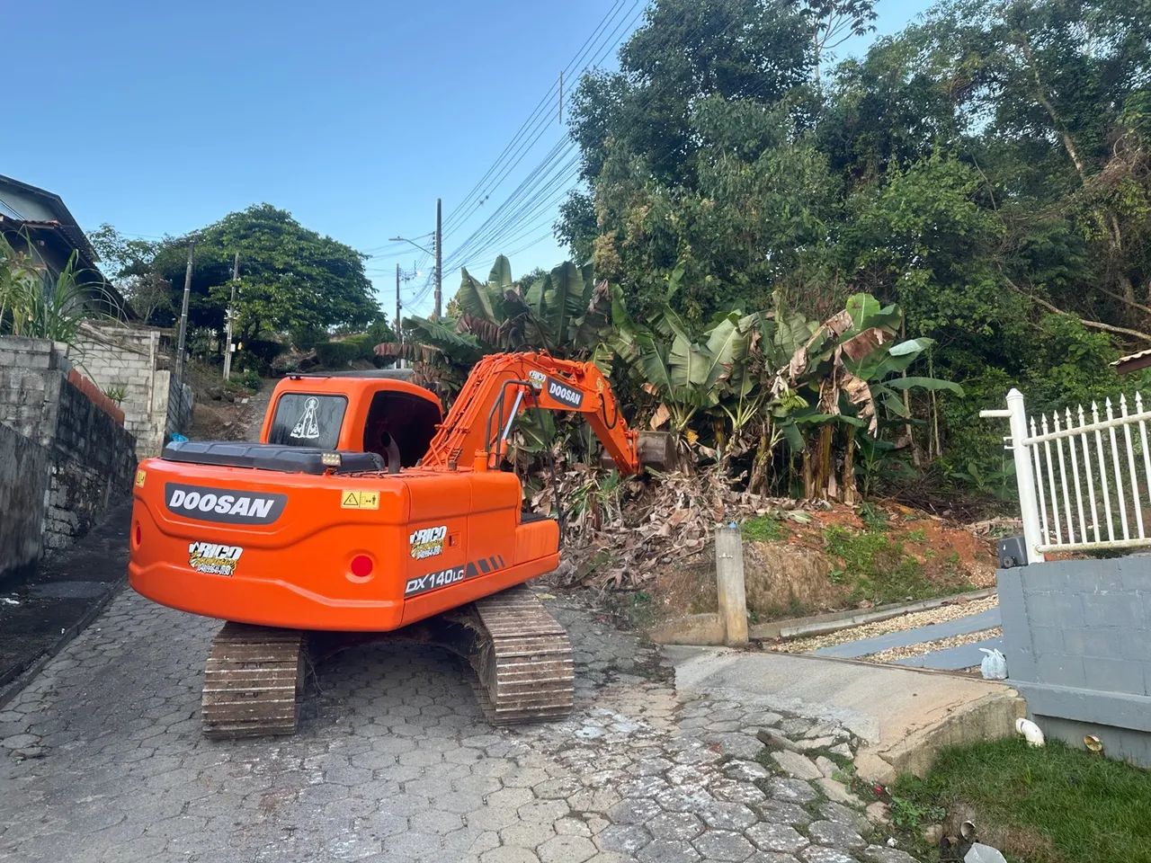 Vendo Escavadeira  - Foto 5