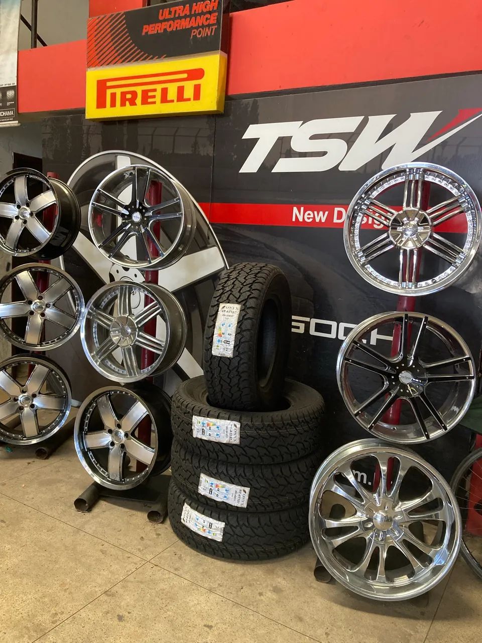 Oportunidade Loja completa de pneus com estoque e equipamentos? - Foto 4