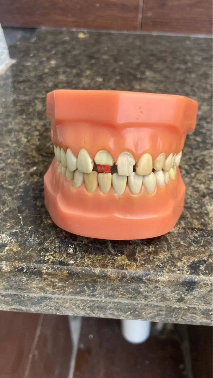 Vendo manequim odontológico simples
