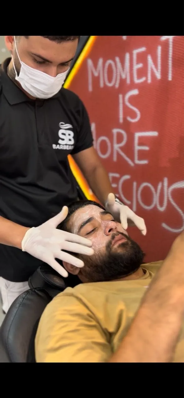 Limpeza de pele, atendo a domicílio 