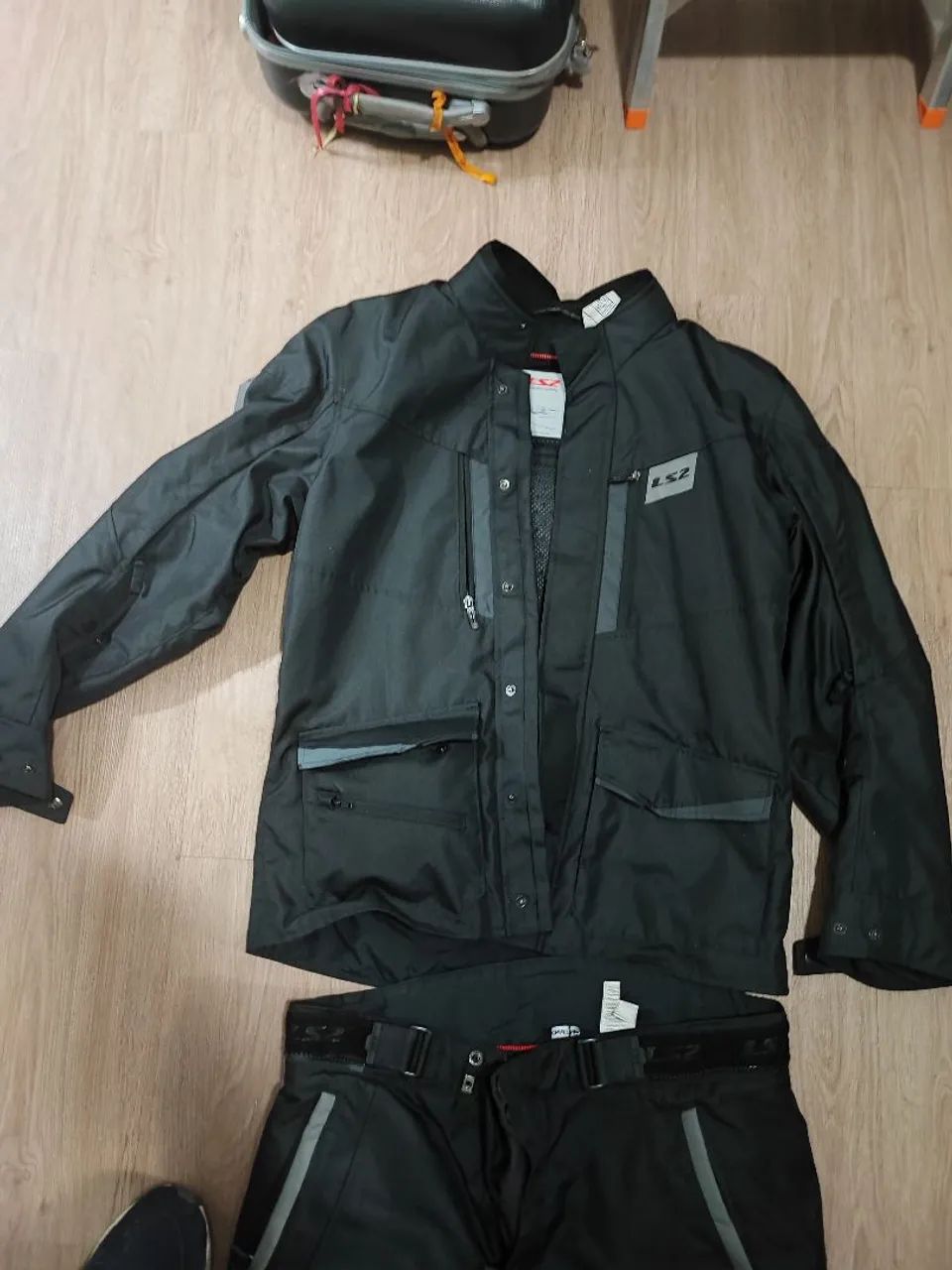 Jaqueta e Calça LS2  - Foto 4