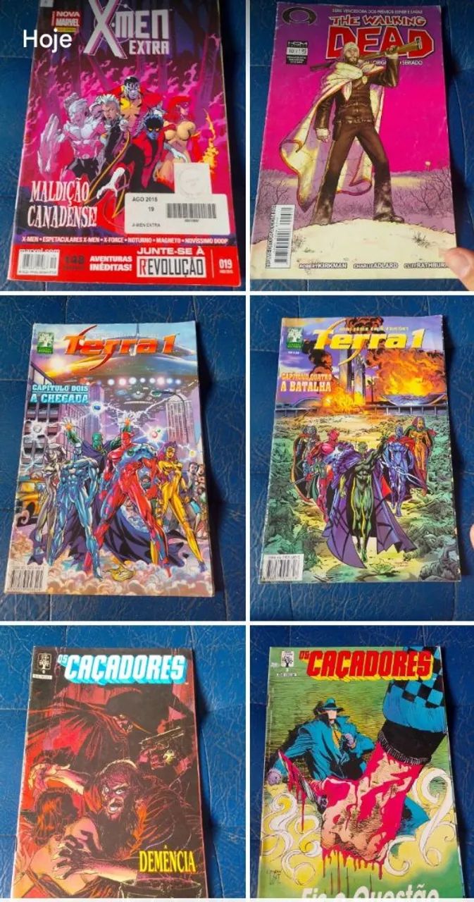 Kit com 22 gibis - Foto 2