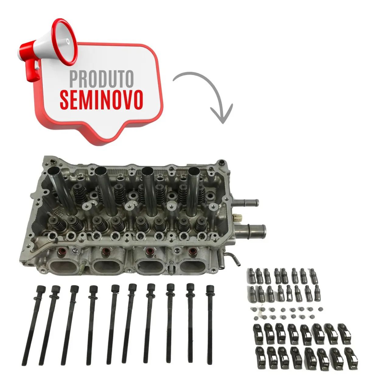 Cabeçote Toyota Corolla Xei 2.0 2015 2016 2017 2018 2019 - Foto 2