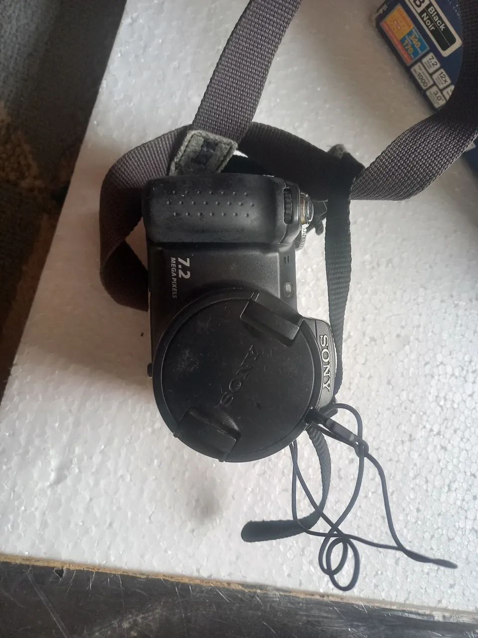 Câmera Digital Sony DSC-H5 - 7.2MP, Zoom 12x - Foto 3